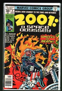 2001, A Space Odyssey #4 (1977)