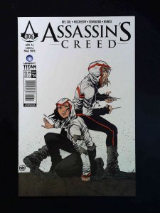 Assassin'S Creed #6  Titan Comics 2016 Vf