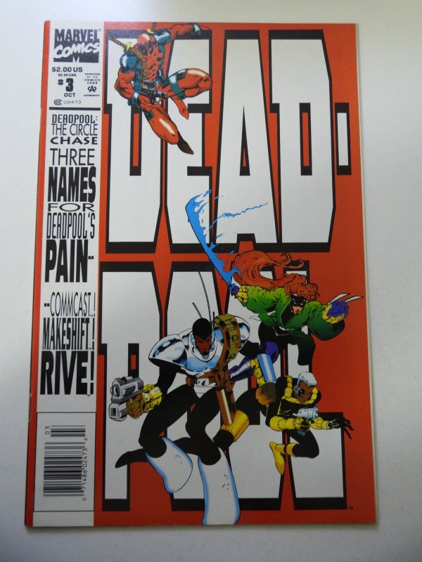 Deadpool #3 (1993) FN/VF Condition