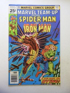 Marvel Team-Up #48 (1976) FN Condition