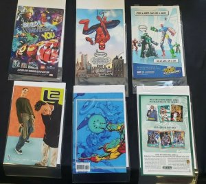 MISC MARVEL 6PC (VF/NM) SHANG-CHI, THE REAL NOVA IS BACK, CABLE 1996-2021