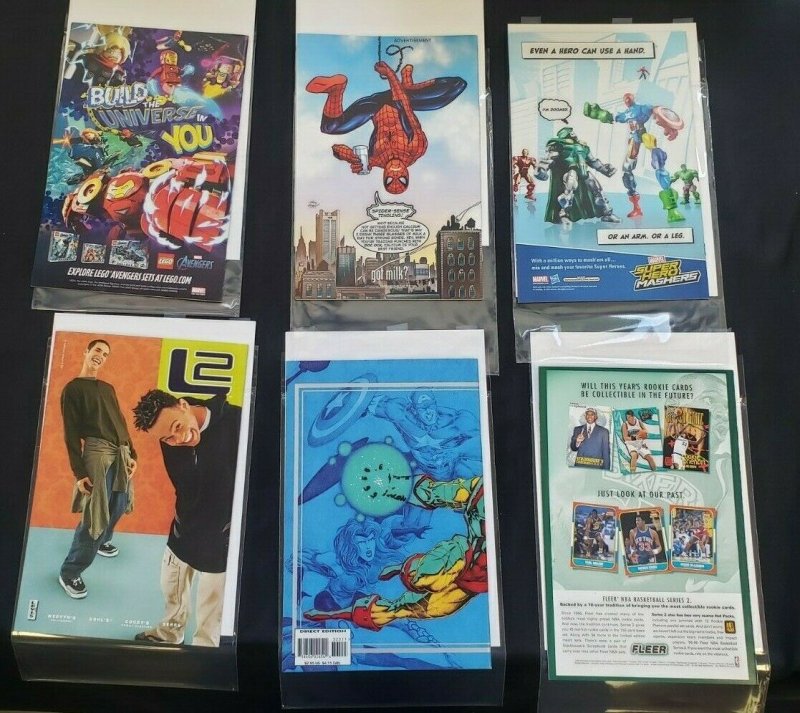 MISC MARVEL 6PC (VF/NM) SHANG-CHI, THE REAL NOVA IS BACK, CABLE 1996-2021