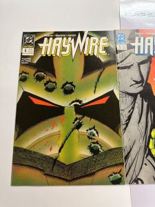 3  Haywire DC Comics # 4 5 6 Superman Batman Flash 73 CT6