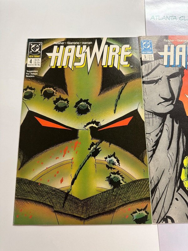 3  Haywire DC Comics # 4 5 6 Superman Batman Flash 73 CT6