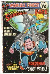 World's Finest Comics #208 (1971) Doctor Fate