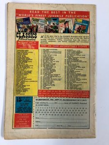 CLASSICS ILLUSTRATED 40 Mysteries of Paris/ Edgar Allen Poe  HRN 75 VG+ 