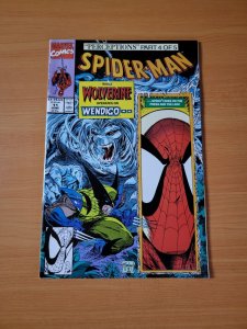 Spider-Man #11 Direct Market Edition ~ NEAR MINT NM ~ 1991 Marvel Comics