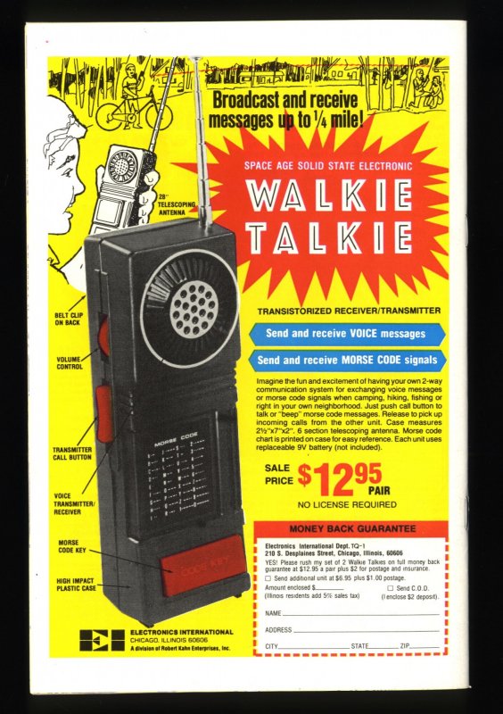 Human Fly #6 NM- 9.2