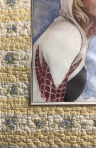 Spider-Gwen #1 phantom variant