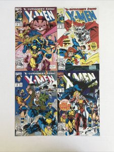 Uncanny X-Men # 1-3, 5-23, & 25 Lot Of 23