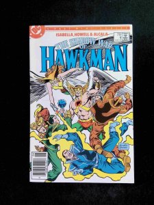 Shadow War of Hawkman #4  DC Comics 1985 NM- Newsstand