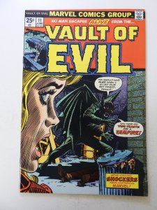 Vault of Evil #11 (1974) VF condition