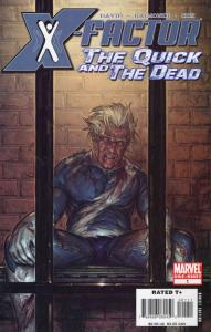 X-Factor: The Quick and the Dead #1 VF ; Marvel | Peter David