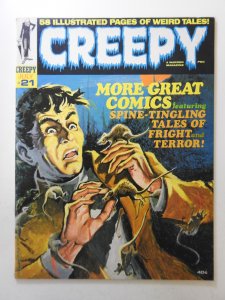 Creepy #21 (1968) Sharp VG+ Condition!