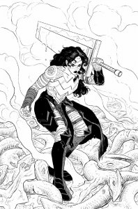 (2024) ABSOLUTE WONDER WOMAN #1 1:25 2ND PRINT Hayden Sherman Variant Cover