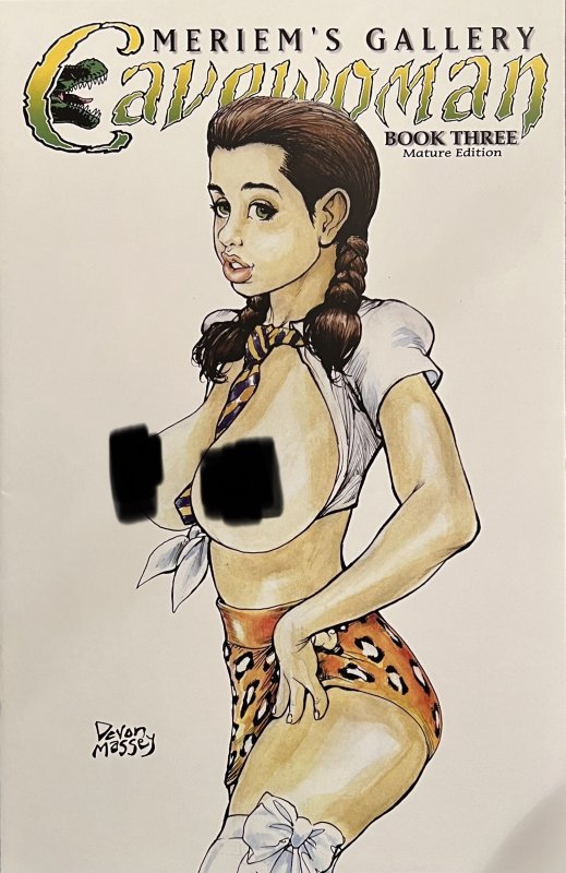 Cavewoman: Meriem's Gallery Book #3 (2002) Special Nude Edition Ltd to 750