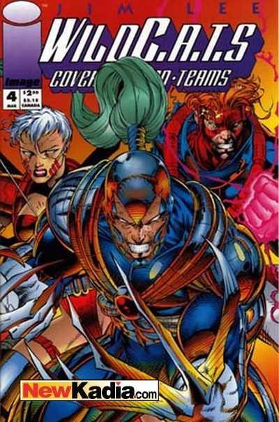 WildC.A.T.S.: Covert Action Teams #4, NM