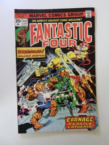 Fantastic Four #157 (1975) FN condition