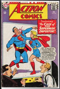 Action Comics #346 (1967) Supergirl