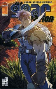 Gear Station, The #1C VF/NM ; Image | Pat Lee gold logo variant