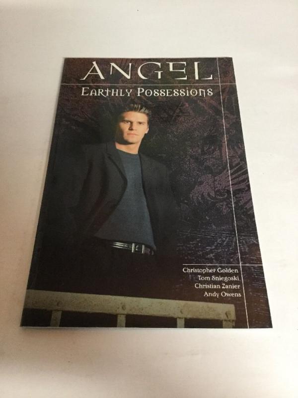 Angel Earthly Possessions Tpb Nm Near Mint Dark Horse Comics