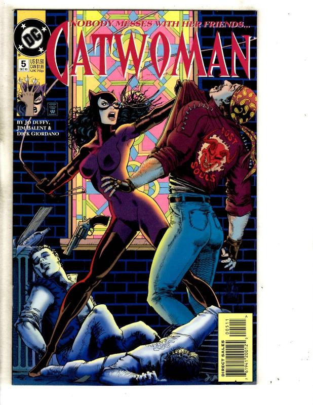 13 Catwoman DC Comic Books # 1 2 3 4 5 6 7 8 9 10 11 (2) + Annual # 1 J295