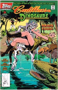 Cadillacs and Dinosaurs Vol.2 #2 (1994)