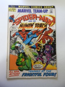 Marvel Team-Up #2 (1972) VG Condition
