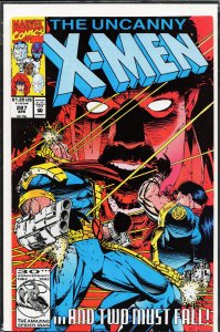 The Uncanny X-Men #287 (1992) X-Men