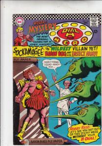 House of Mystery #163 (Dec-66) VF High-Grade Martian Manhunter, Dial H. for H...