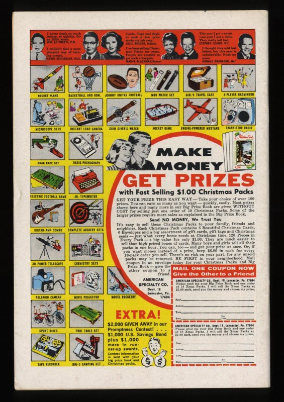 Fantastic Four #117 FN 6.0 Marvel Comics