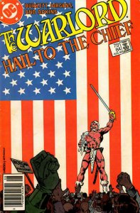 Warlord (DC) #84 (Newsstand) FN; DC | save on shipping - details inside