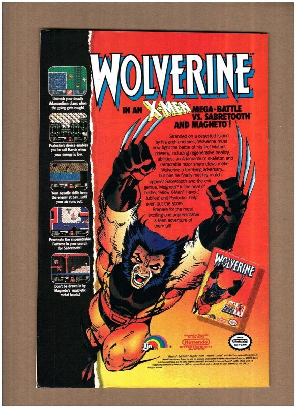 Punisher #54 Marvel Comics 1991 Final Days VF 8.0