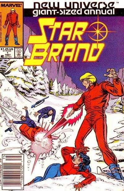 Star Brand Annual #1, VF (Stock photo)