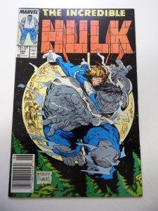 The Incredible Hulk #344 (1988) FN Condition