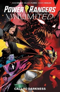 POWER RANGERS UNLIMITED CALL TO DARKNESS TRADE PAPERBACK BOOM! STUDIOS