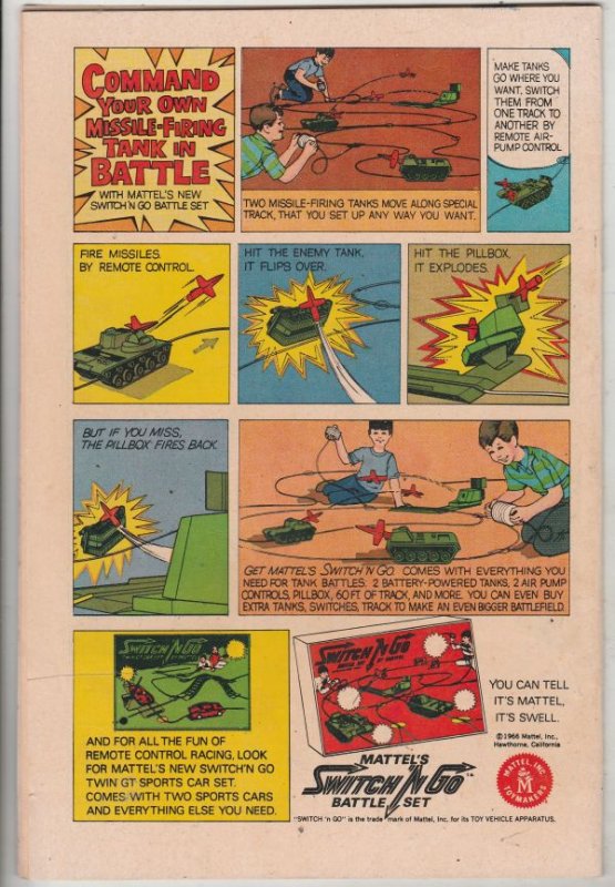 G.I. Combat #119 (Sep-66) VF High-Grade The Haunted Tank