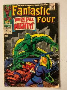 Fantastic Four #70 The Thinker 3.0 (1968)