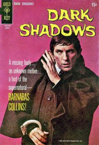 Dark Shadows (Gold Key) #2 FN ; Gold Key | August 1969 Barnabas Collins
