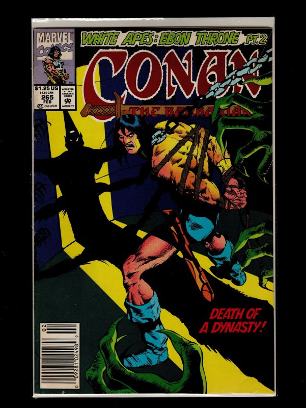 Conan the Barbarian #261,262,263,264,265,266,267,268,269,270,274 (1992)