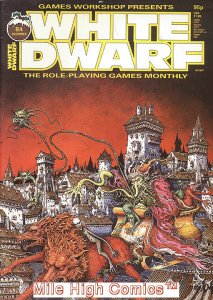 WHITE DWARF (MAG) #84 Near Mint