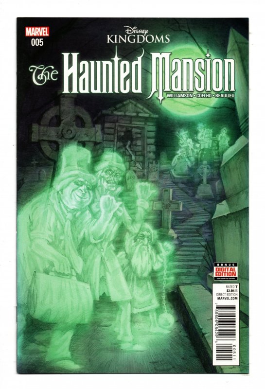 DISNEY KINGDOMS HAUNTED MANSION #05 (2017)  EM GIST | TRADE DRESS A