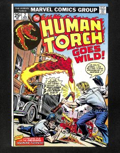 Human Torch (1974) #2