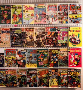 Big Lot 50 Low Grade Reader Comics - Mostly Bronze Age *See Description