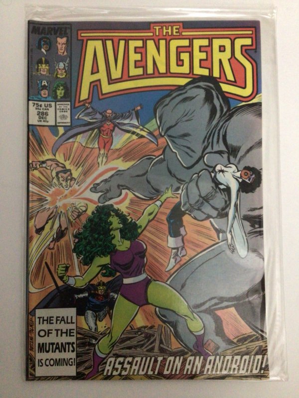 The Avengers #286 Direct Edition (1987)