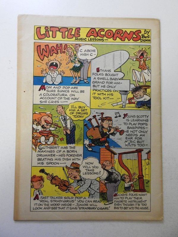 Magic Comics #82 (1946) GD+ Condition centerfold detached