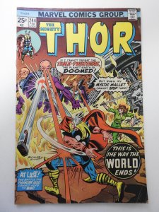 Thor #244 VG/FN Condition! MVS intact!