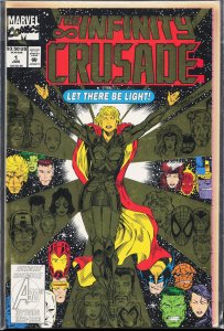 The Infinity Crusade #1 (1993) Goddess [Key Issue]