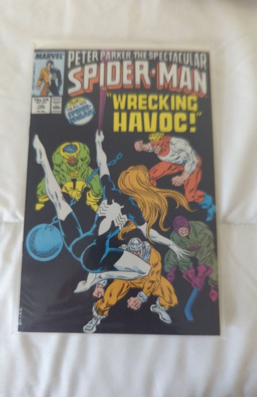 The Spectacular Spider-Man #125 (1987) Spider-Man 