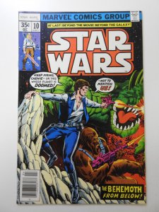 Star Wars #10 (1978) The Behemoth From Below! Beautiful VF-NM Condition!